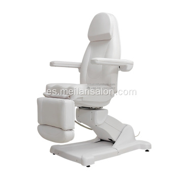 Inclinable con 4 motores silla de pedicura